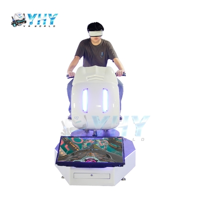 VR Racing Simulator Parco di divertimenti guida VR Motocicletta per Arcade Game Zone