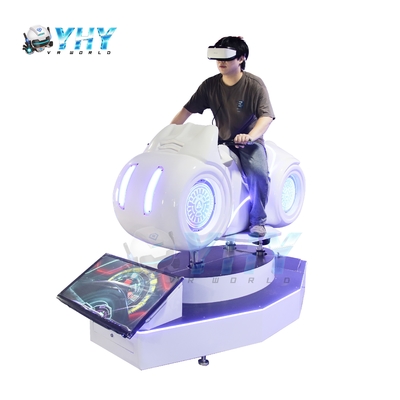 Cinema di Realtà Virtuale Simulatore VR Moto Pazza Corsa Motociclistica 9D VR