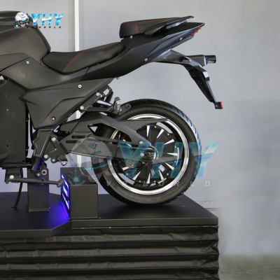 Simulatore di corse VR elettrico super attraente, moto VR per parchi giochi di centri commerciali