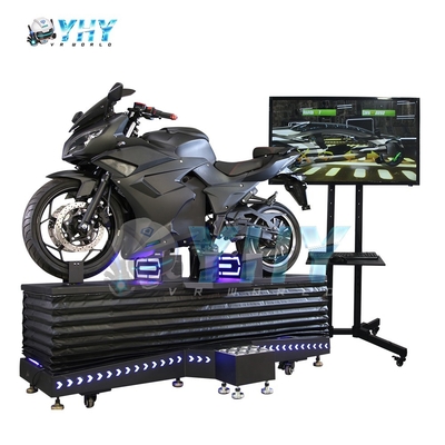 Macchina da gioco arcade VR Simulatore di corse VR 9D Vr Motorcycle