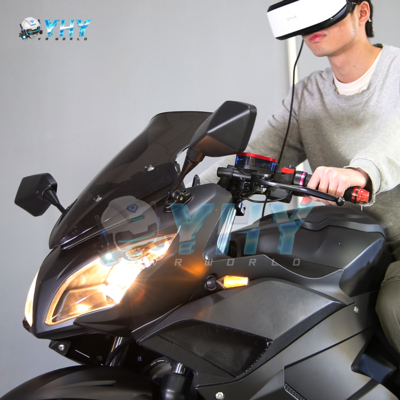 Macchina da gioco arcade VR Simulatore di corse VR 9D Vr Motorcycle