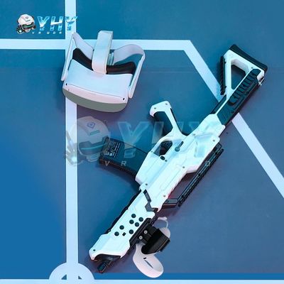 ROI più veloce Soluzione chiavi in mano VR Multiplayer Arena Roaming VR gratuito Gioco di tiro per parco divertimenti