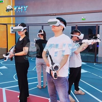 Guadagnare denaro Negozi Gratis Roaming Spazio Squadra Piattaforma di battaglia VR Parco di divertimenti Multiplayer VR Gioco