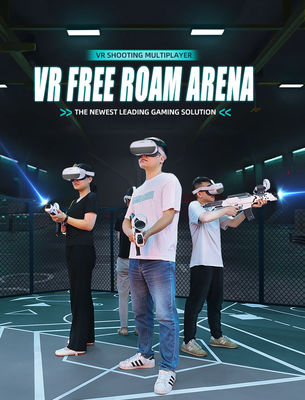 Arena VR multiplayer gratuita per passeggiate e roaming, avventura indoor per centri commerciali