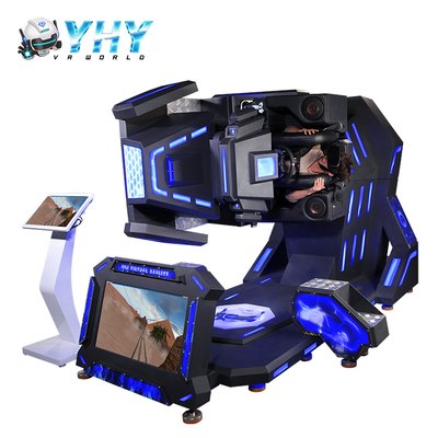 Simulatore di guida VR 360 Macchina da gioco di realtà virtuale 9D Flying Arcade Center Indoor