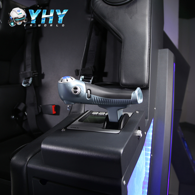 Simulatore di Realtà Virtuale 3-in-1 per Corse, Volo, Sparatorie, Montagne Russe a 360 gradi, Attrezzatura per sale giochi e cinema