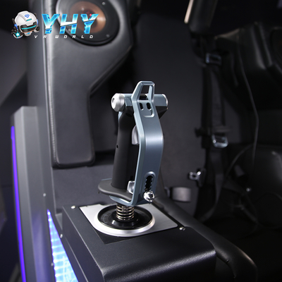 Simulatore a 360 gradi Macchina di gioco a rotazione Realtà virtuale Guida auto 9D VR Chair Parco giochi interno