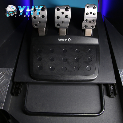Simulatore di Realtà Virtuale 3-in-1 per Corse, Volo, Sparatorie, Montagne Russe a 360 gradi, Attrezzatura per sale giochi e cinema