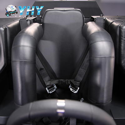 Simulatore di guida VR 360 Macchina da gioco di realtà virtuale 9D Flying Arcade Center Indoor