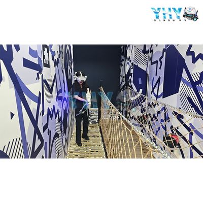 Team Building Arena VR a 8 giocatori Free Roam VR Escape Room in modalità Party