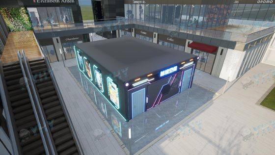 Team Building Arena VR a 8 giocatori Free Roam VR Escape Room in modalità Party