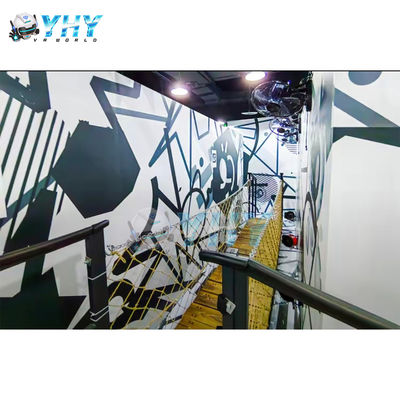 Escape Free Roam 9D Multiplayer Virtual Reality VR Shooting Arena Indoor 9D VR Set per il centro commerciale