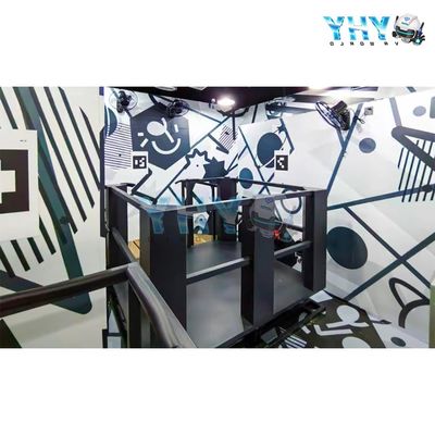 Multiplayer Arena Free Roaming VR Shooting Game per il parco divertimenti