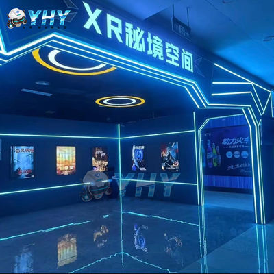 Multiplayer Arena Free Roaming VR Shooting Game per il parco divertimenti