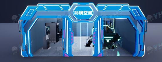 Centro Commerciale Multiplayer Free Walking Roaming VR Arena Esports