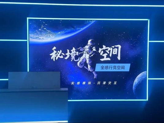 Simulatore di gioco Arena Parco a tema Vr 9D Vr Shooting Simulator Arena Escape Room