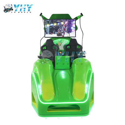 9D Vr Chair Cinema 2 posti giochi di realtà virtuale Vr Parco a tema