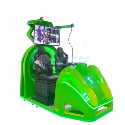 Simulatore di cinema 5D 7D a moneta per sedia VR a 2 posti per centro commerciale, parco avventura