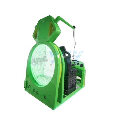 Macchina da gioco da carnevale commerciale per centri commerciali, cinema VR 9D a 2 posti in vendita