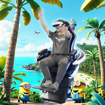 YHY Vr Roller Coaster Simulator Motion Chair 360 720 Degree Rotating Vr Flight Simulator