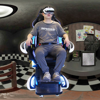 High Return Investment Projects 360 Vr Chair 360 Motion Simulator Virtual Reality Simulation Rides
