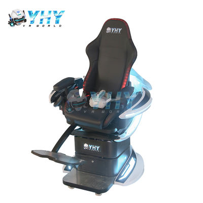 360 Vr Simulator Roller Coaster 9d Vr Chair Virtual Reality Flight Simulator Single Player