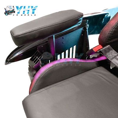 360 Vr Simulator Roller Coaster 9d Vr Chair Virtual Reality Flight Simulator Single Player