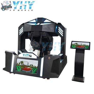 Immersive Virtual Reality Game Simulation VR 720 Degree Flight Chair Simulator Machine Dynamic Motion System Indoor Park Fun 