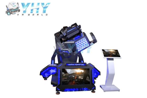 YHY Virtual Reality Game Machine VR 360 Degree Rotating Flight Roller Coaster Simulator from China Factory 