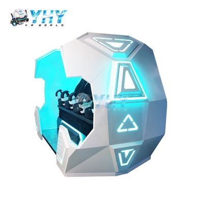 9D VR Cinema Flight Shooting Simulator 4 Seats Cinema in Amusement Park from China Manufacturer