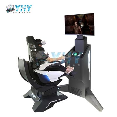 Direct Manufacturer Yhy Vr Ultimate Vr Crossing Chair With 360 Rotation And Joystick Shooting Games