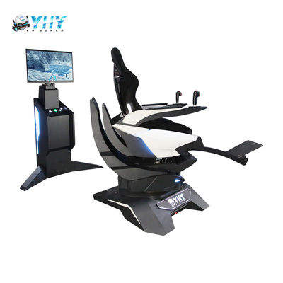 Single Player VR 360° Rotation Chair for Indoor/Outdoor Shopping Malls Sports Parks Adventure/trampoline Parks