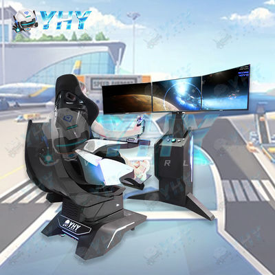 Flight Simulator New Flying Simulator VR Game Machine Motion With PXN Flight Stick Controller