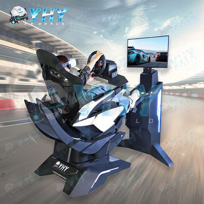 Virtual Reality Racing Car Gaming Simulator Champion 3-axis Drive Sim Racing Car Simulator