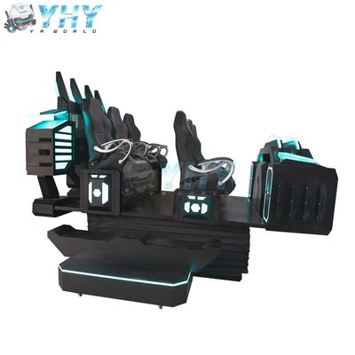 9D VR Cinema 6 Seat Virtual Reality Dynamic Game Machine Indoor Home Adventure Shopping Mall Amusement Park