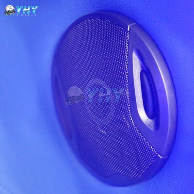 2 giocatori sedia montagna russa realtà virtuale cinema 9d vr uovo 3dof sedute in pelle giochi simulato macchina