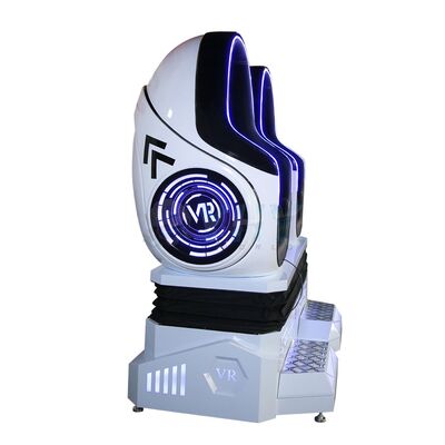 Easy Start-up VR 9d Egg VR Cinema Virtual Reality Egg Chair 2 posti VR Chair Motion Simulator