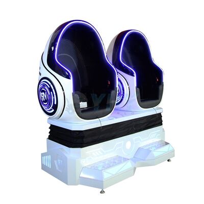 Attrezzatura per realtà virtuale Realtà virtuale 9D Egg Chair Vr Roller Coaster 2 posti Vr Pod