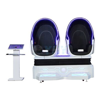 Attrezzatura per realtà virtuale Realtà virtuale 9D Egg Chair Vr Roller Coaster 2 posti Vr Pod