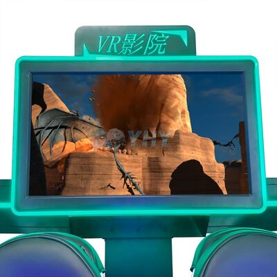 Parco a tema interno 4 posti 9D VR Cinema Simulator 5D 7D 9D Cinema Virtual Reality Game Machine