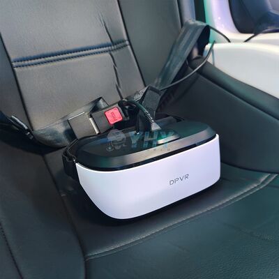 Cinema VR per bambini con visore VR, cinema 360, poltrona motion cinema 9D, gioco di tiro, cinema VR a 4 posti