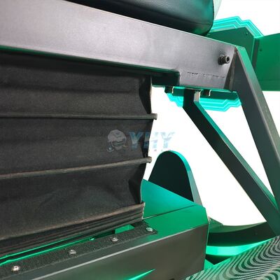 NUOVO Cinema VR a 4 posti Realtà Virtuale 9d Vr 5D 7D Movie Cinema alla Fiera di Canton