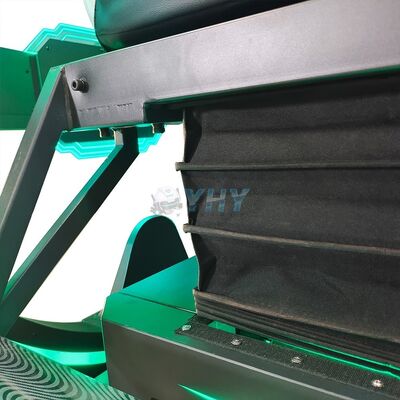 9D Virtual Reality Motion Cinema Chair 4 Seat VR Simulator Machine Commerciale Parco di divertimenti indoor outdoor