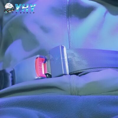 VR Double Egg Chair Virtual Reality Machine 2 posti VR Cinema 9D Simulator Parco di divertimenti