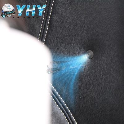 9D Egg Chair Cinema 2 Seats Virtual Reality Game Machine con effetti di Parco Indoor/Outdoor