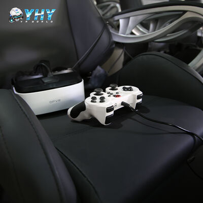 Cinema 7D 9D 12D Voador VR Game Machine Volante Realtà Virtuale 6 Posti Cinema Simulatore di Volo VR Dinamico