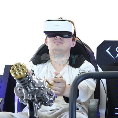 Simulazione di realtà virtuale 9D VR Piattaforma di esperienza di gioco Simulatore di sparatoria con 2 giocatori in vendita