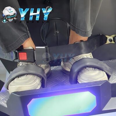 Virtual Reality 1080 VR Machine 2 posti Motion Chair 360 gradi Simulatore Monterey in vendita