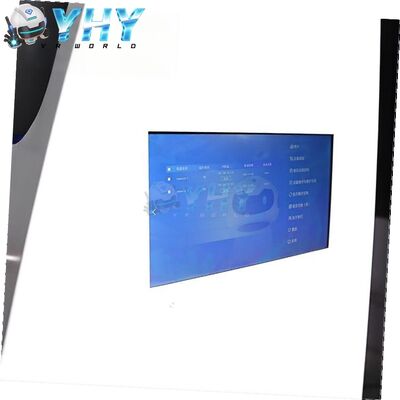 2 giocatori VR Coaster Simulator 9d Rotante 360 gradi Rotation Poltrona doppia tutto in una console Virtual Reality Machine Fabbrica vendita diretta