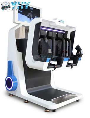 Virtual Reality 360 roller coaster doppio giocatore gioco 2 sedia vr macchina da gioco noleggio centro commerciale